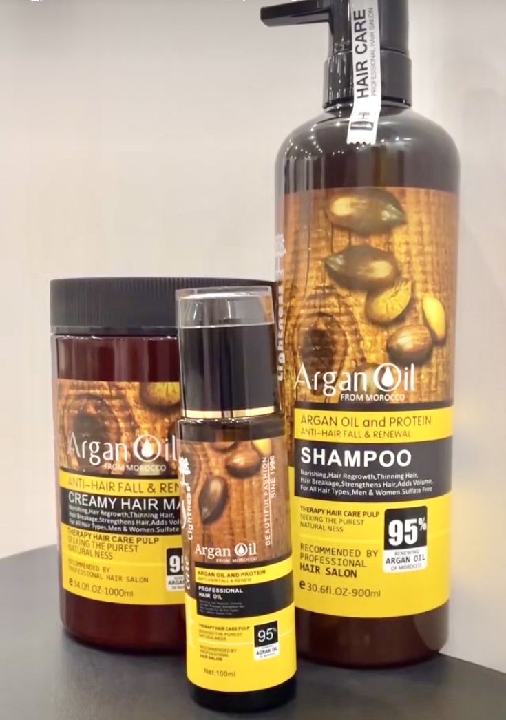 شامپو-ماسک -سرم لایتنس اسلوواکی اورجینال